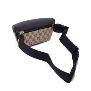 Gucci GG Supreme Crossbody Body Bag Belt Bum